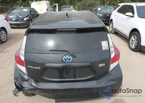 2016 Toyota Prius C Two из США, поврежденный, VIN JTDKDTB39G1129252